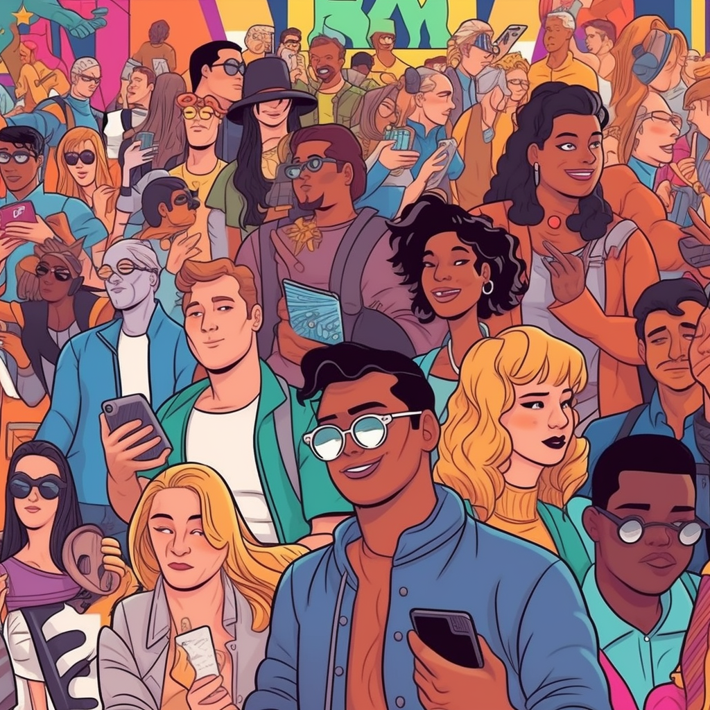The Rise of Influencer Culture Heroes or Hype? by Isadora Goldshmidt
