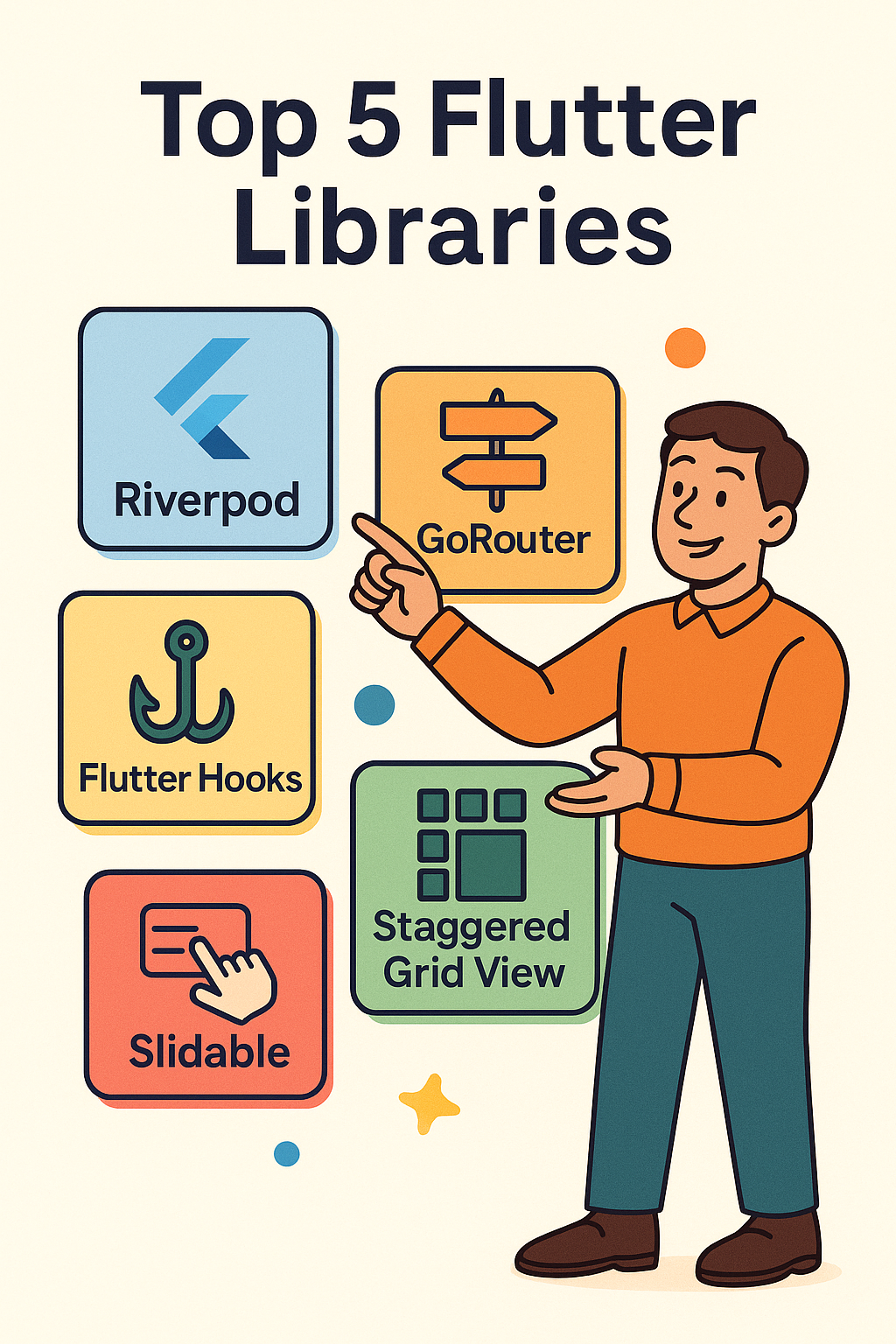 🚀 Top 5 Flutter Libraries You Should Use in 2025 (With Interactive ...