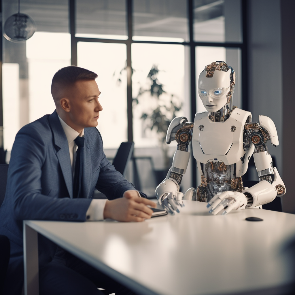 Conversational human-like robot MARKO
