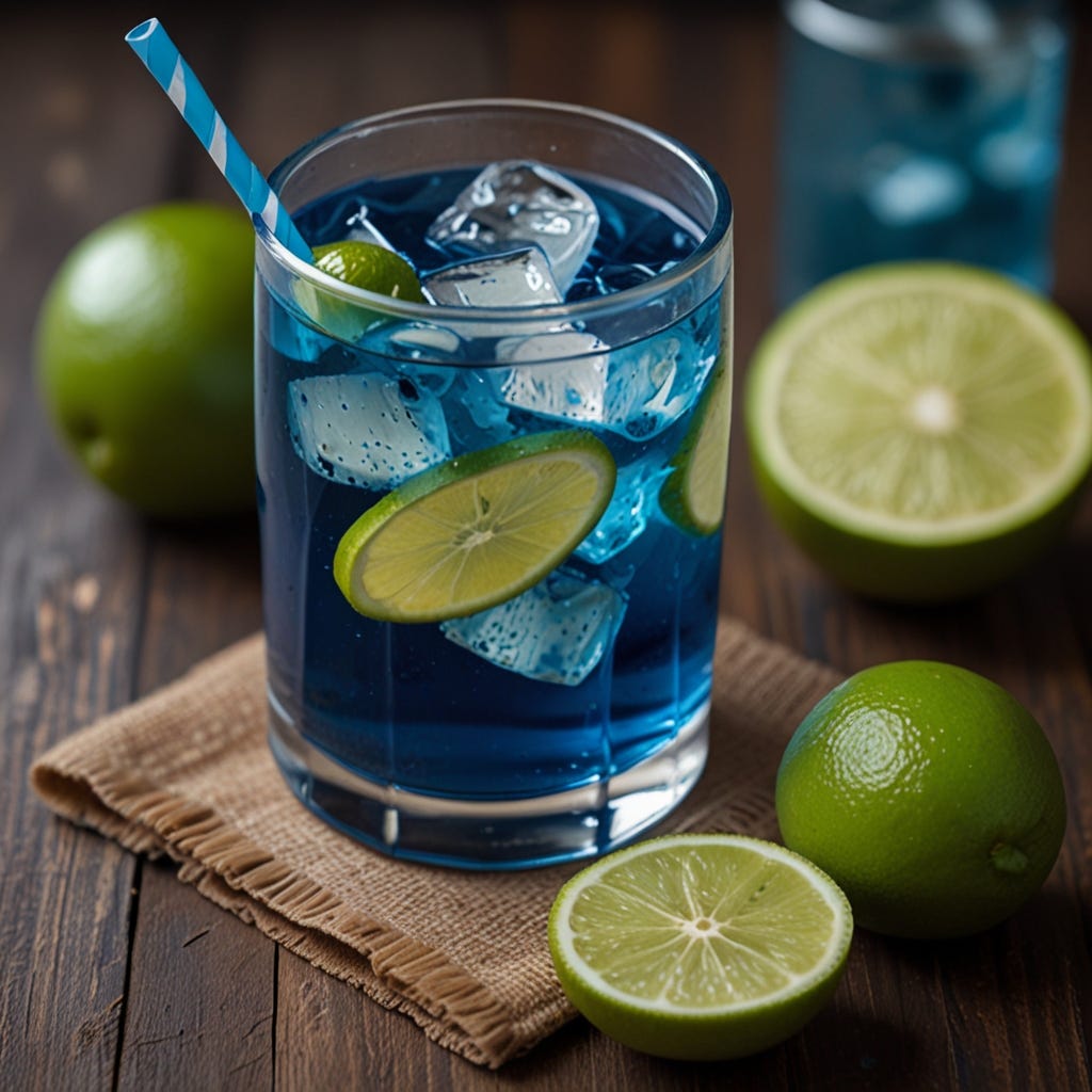 The Mysterious Blue Tonic Unveiling the Secrets of Effortless Weight(03)