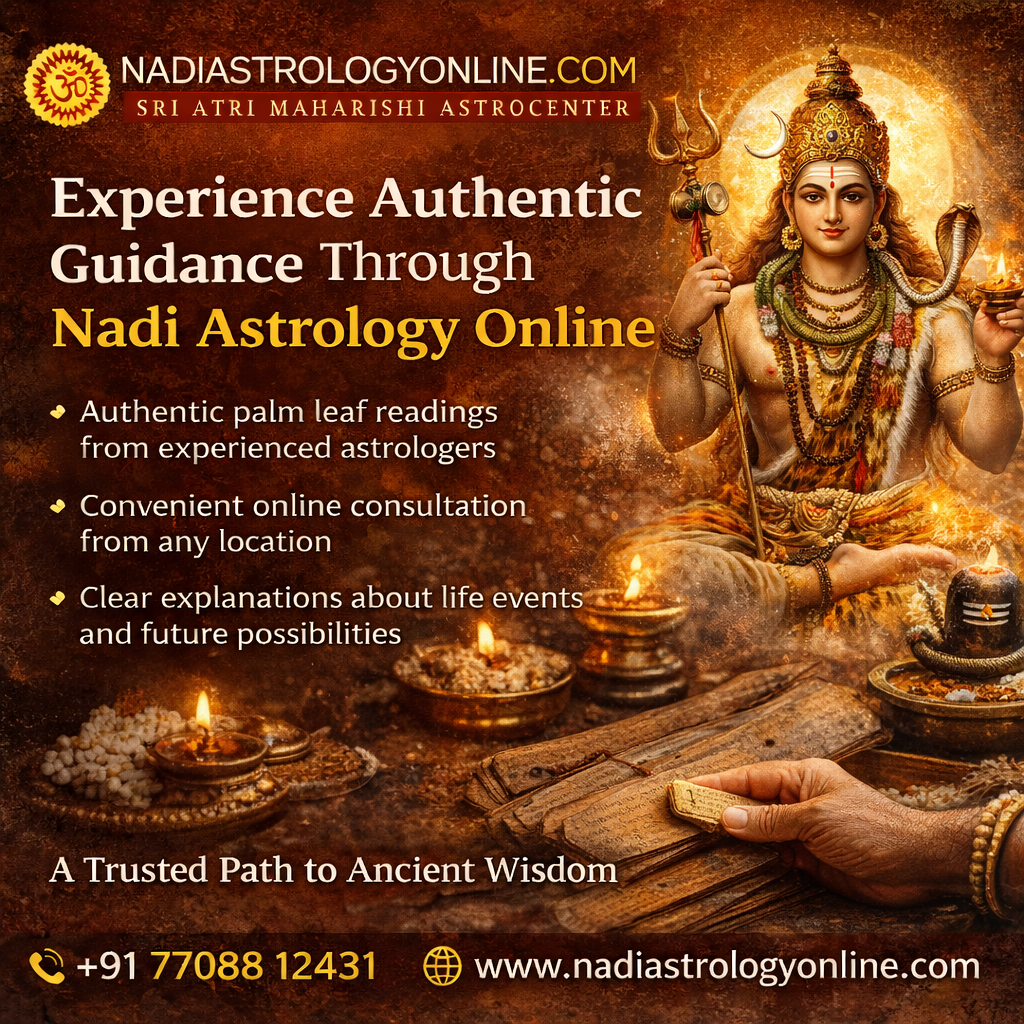 Discover Life Guidance Through Authentic Nadi Astrology Online