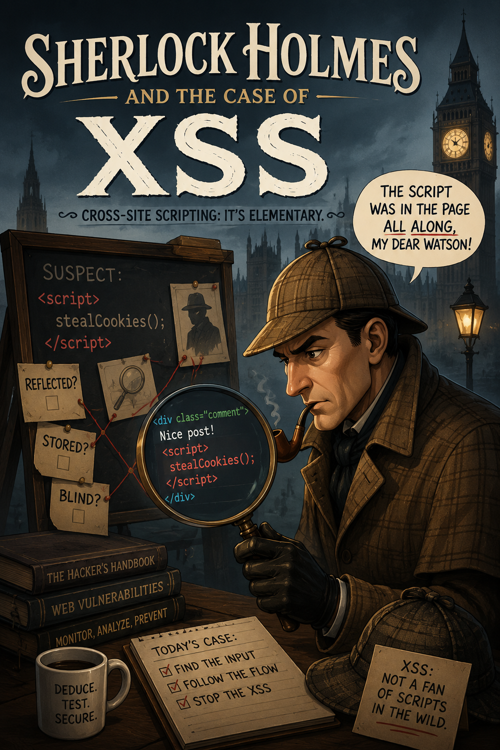 Golden XSS Attack Guide for Modern Pentesting and Bug Bounty Hunting