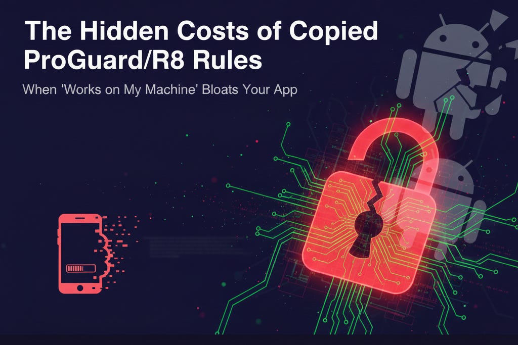 R8 Rules: Hidden Impacts on Size & Performance | Medium