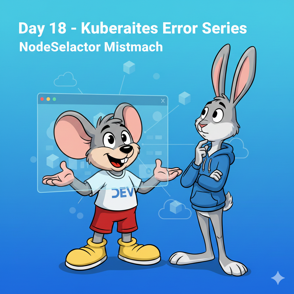 Day 18: NodeSelector Mismatch