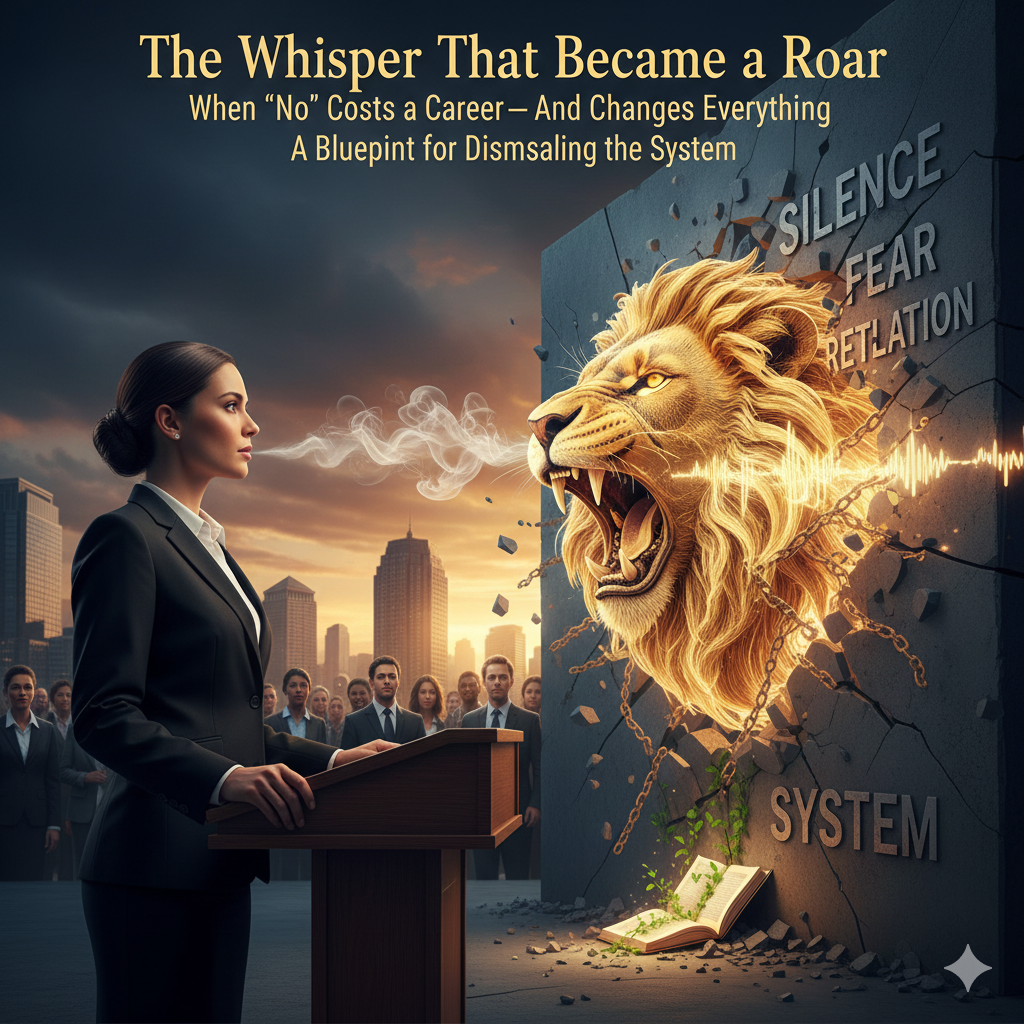 The Whisper That Became a Roar When “No” Costs a Career — And Changes
