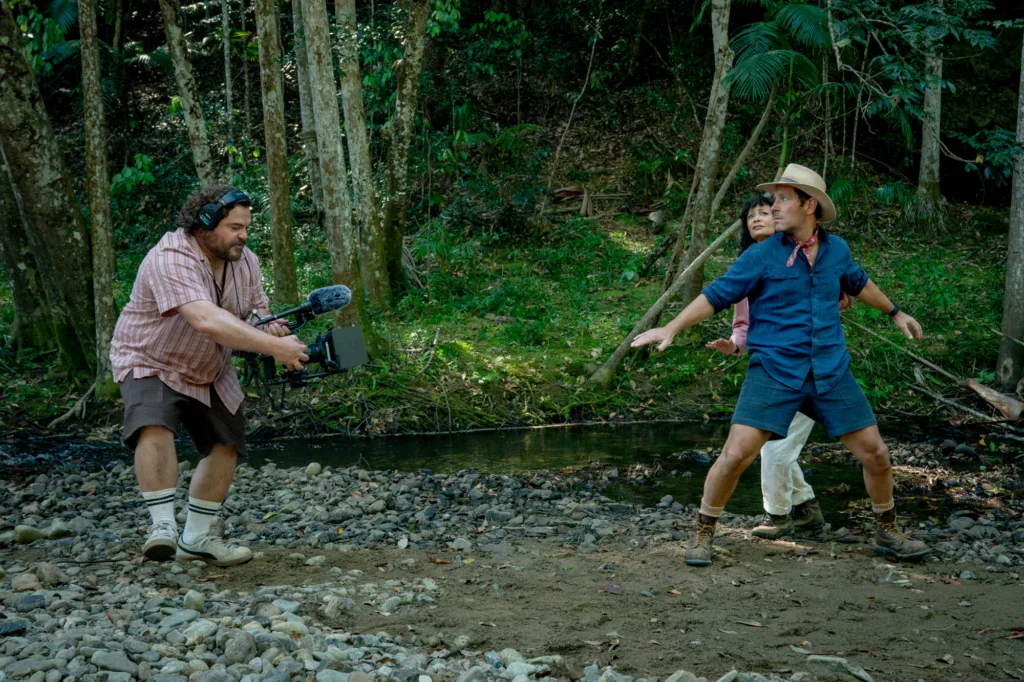 Jack Black, Paul Rudd and Thandiwe Newton