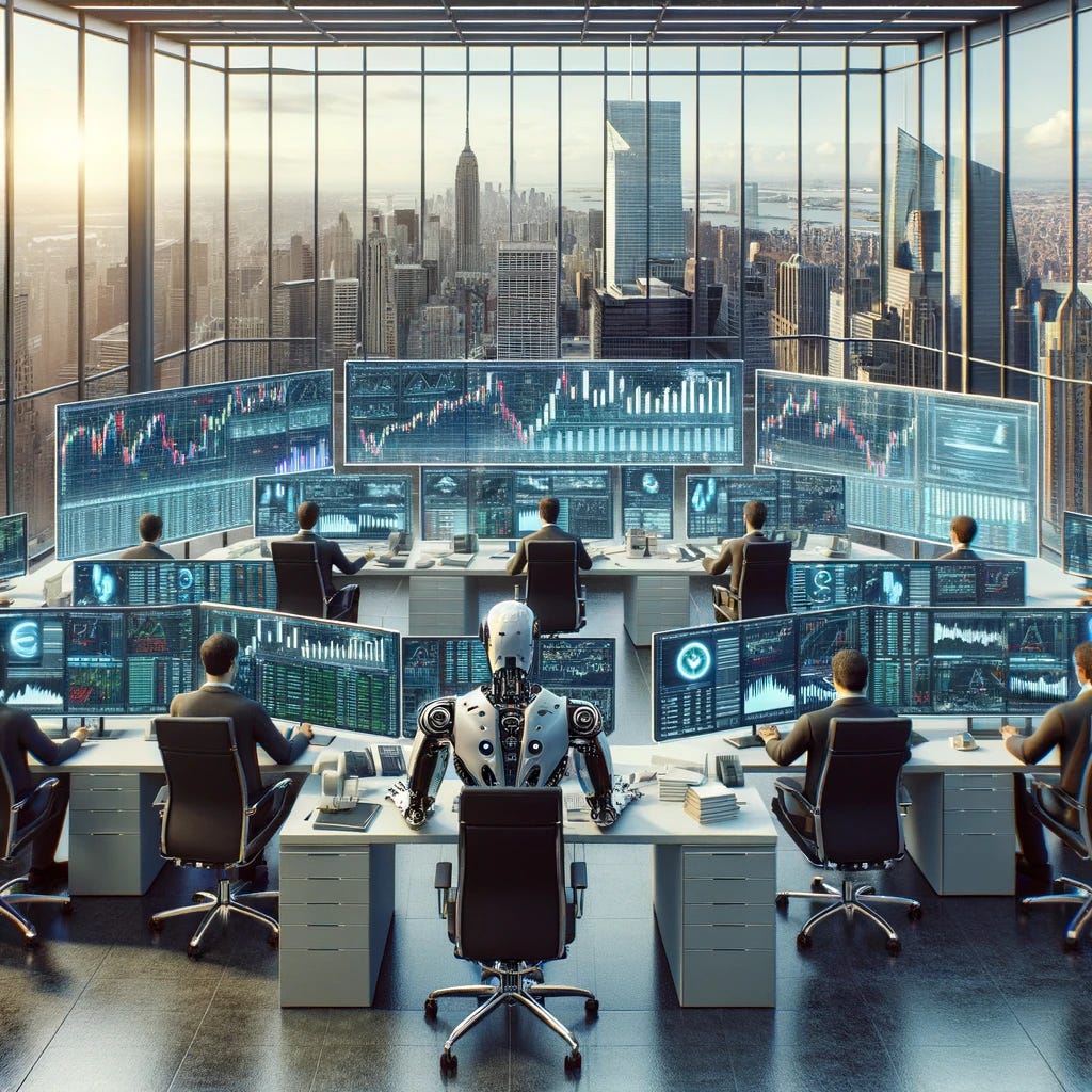 Generative AI + Quant Trading = Love. (And Profits, Of Course)