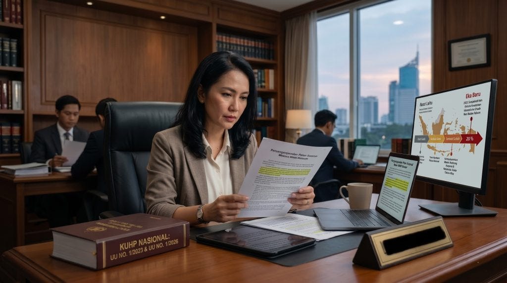 Lanskap Hukum Bisnis di Indonesia: Panduan Kepatuhan Korporasi dan Proteksi Legalitas Aset