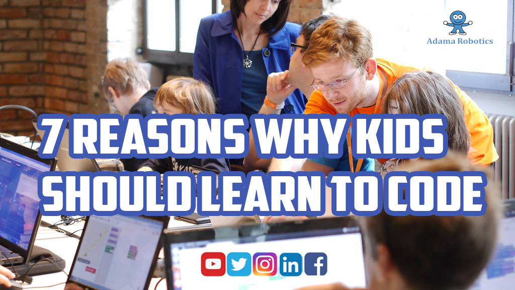 7 Reasons Why Kids Should Learn to code | by Mahadi Hasan | Medium