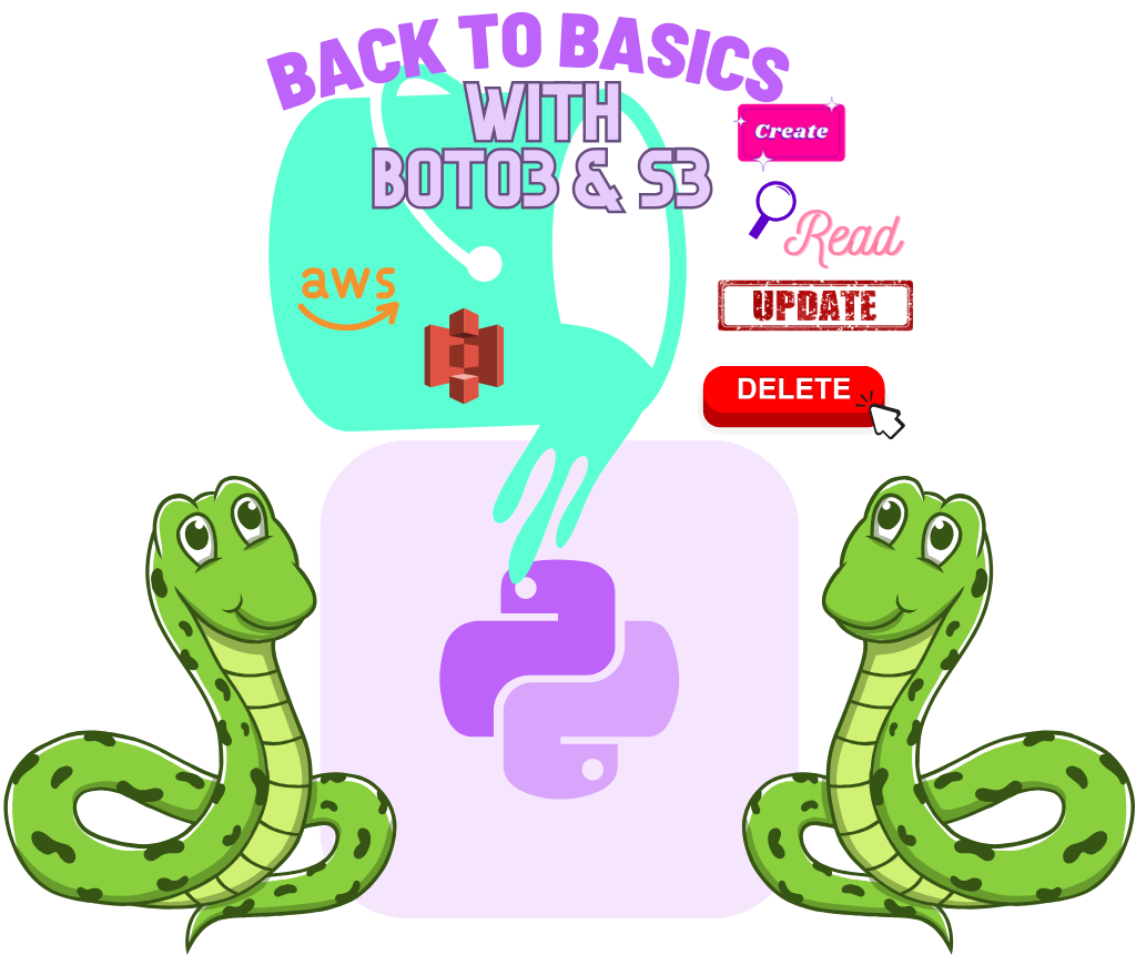 Back to Basics with Boto3 and S3. For this project, I used Boto3 and