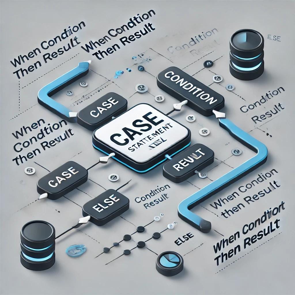 Beautiful Use of SQL Case Statement | by Asim Manna | Medium