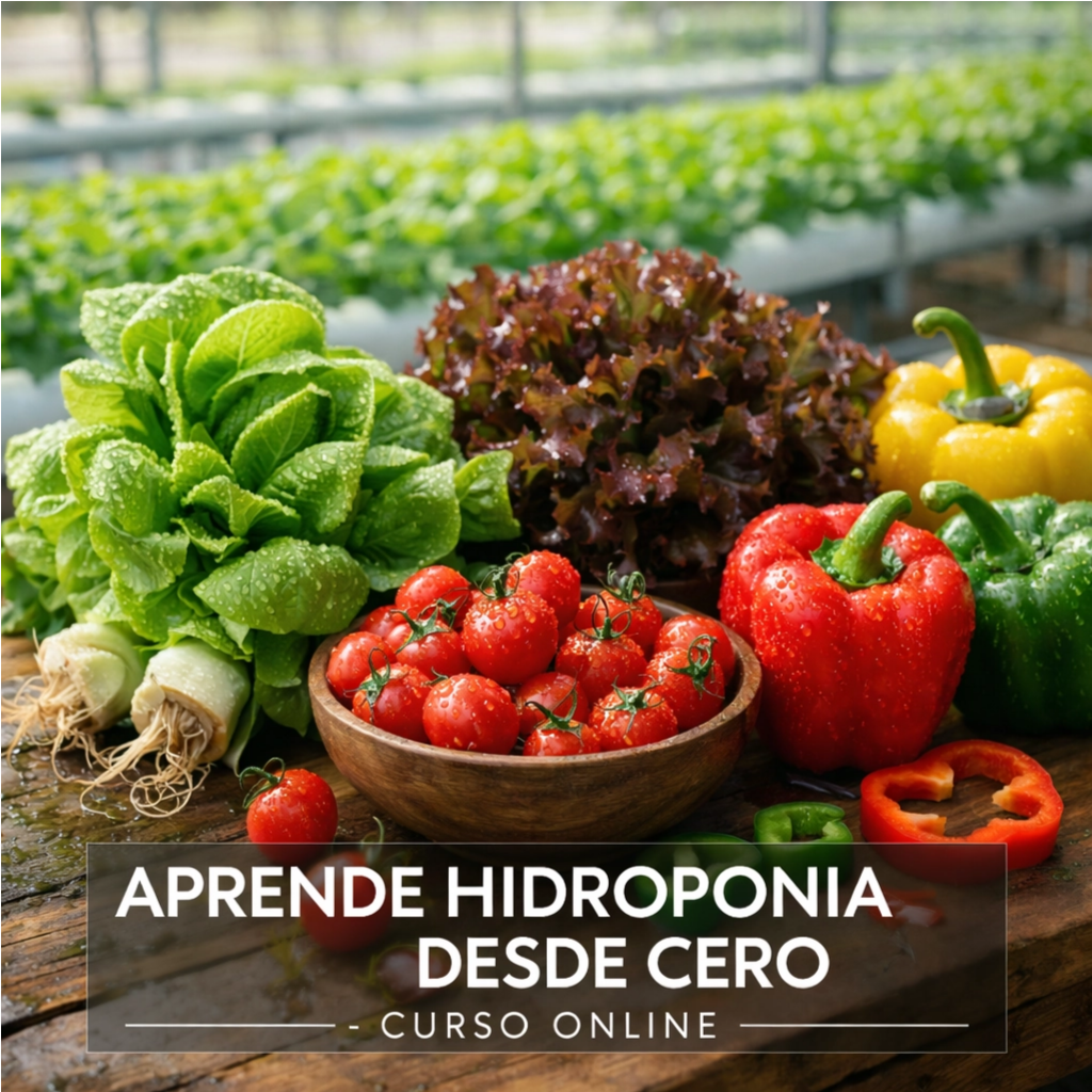 Hidroponía Casera 2026: Cómo Convertir tu Salón en un Huerto Inteligente y Sostenible