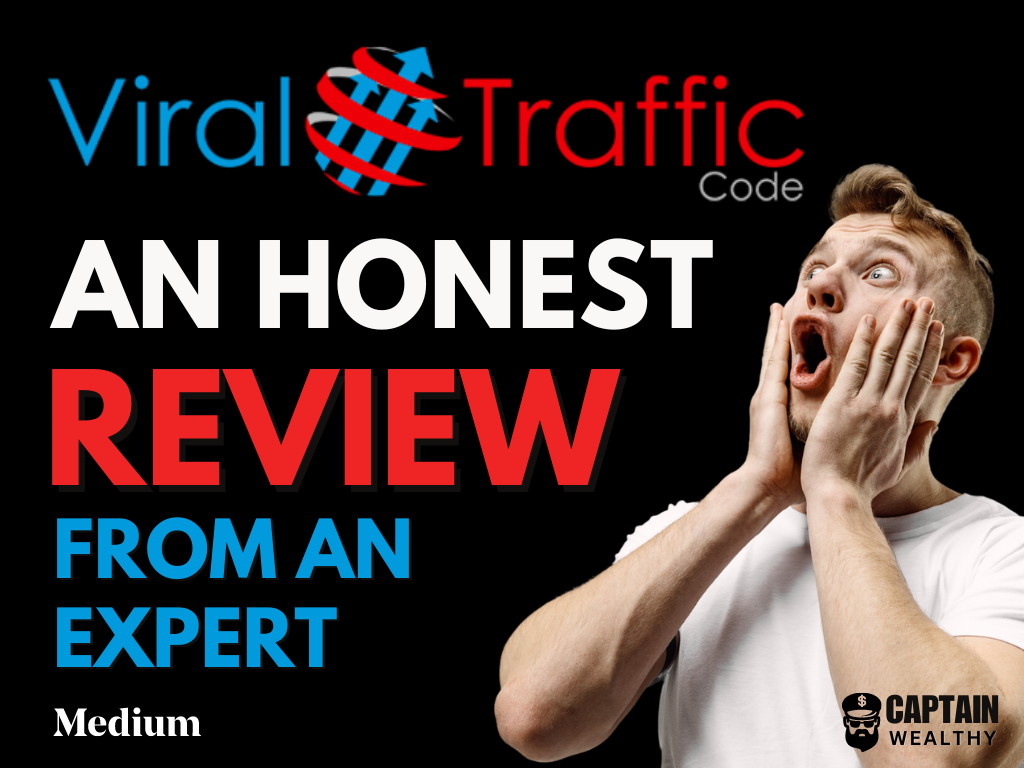 Viral Traffic Code An HONEST Review by Captain Wealthy Jul, 2023