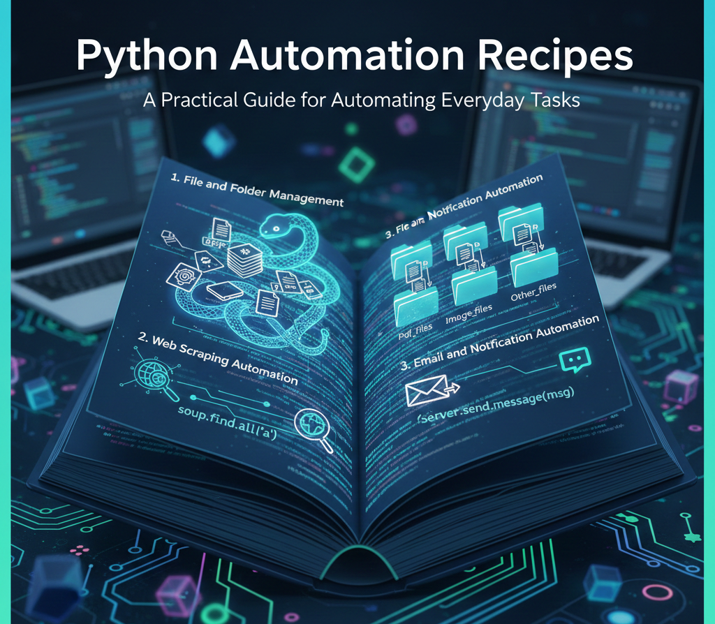 Python Automation Recipes. Python Automation Recipes: A Practical… | by ...
