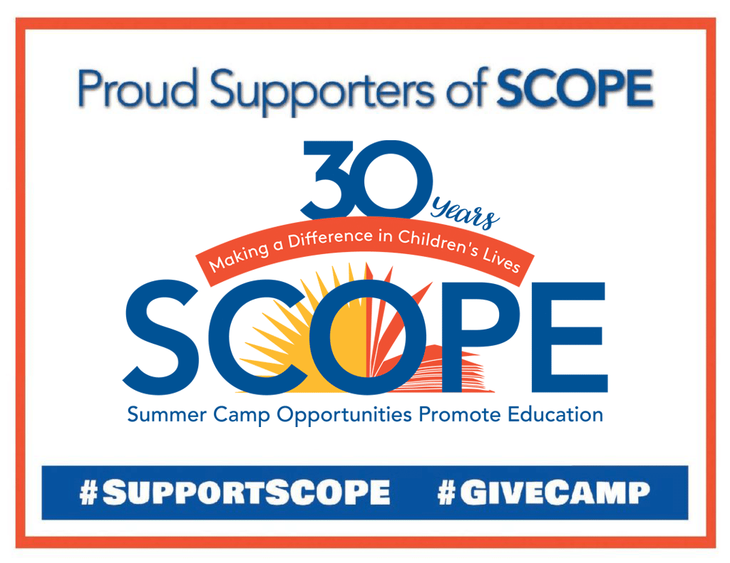 Raffle 4 SCOPE. Help send a child to camp this summer by Camp IHC