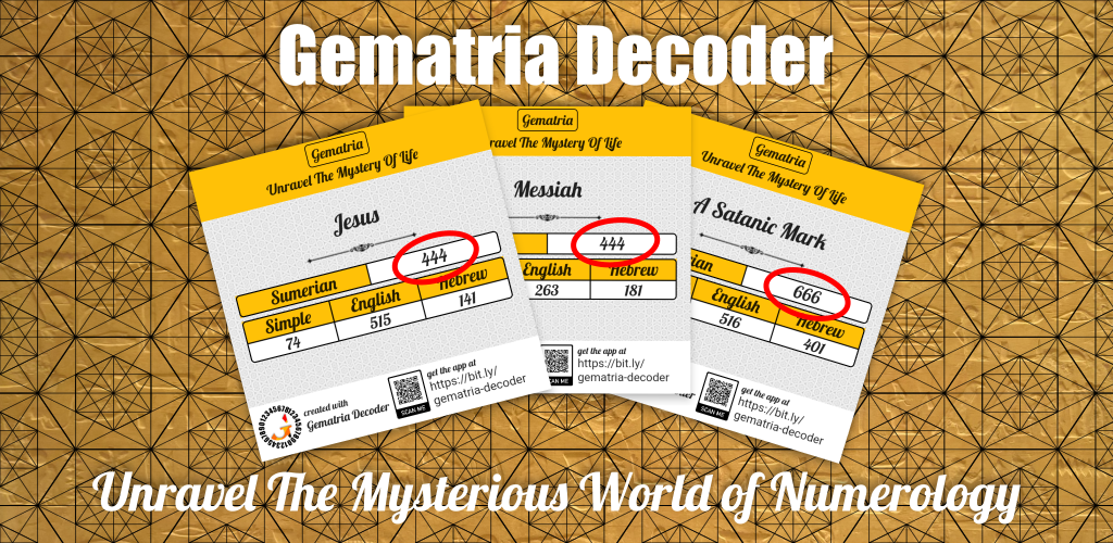 Gematria Decoder The Power Tool For Gematria Analysis by User101