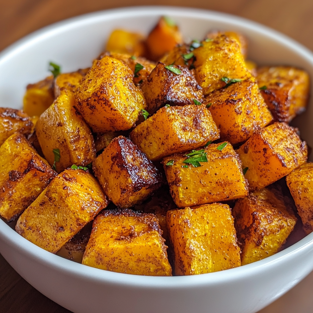 How to Make Crispy Air Fryer Butternut Squash