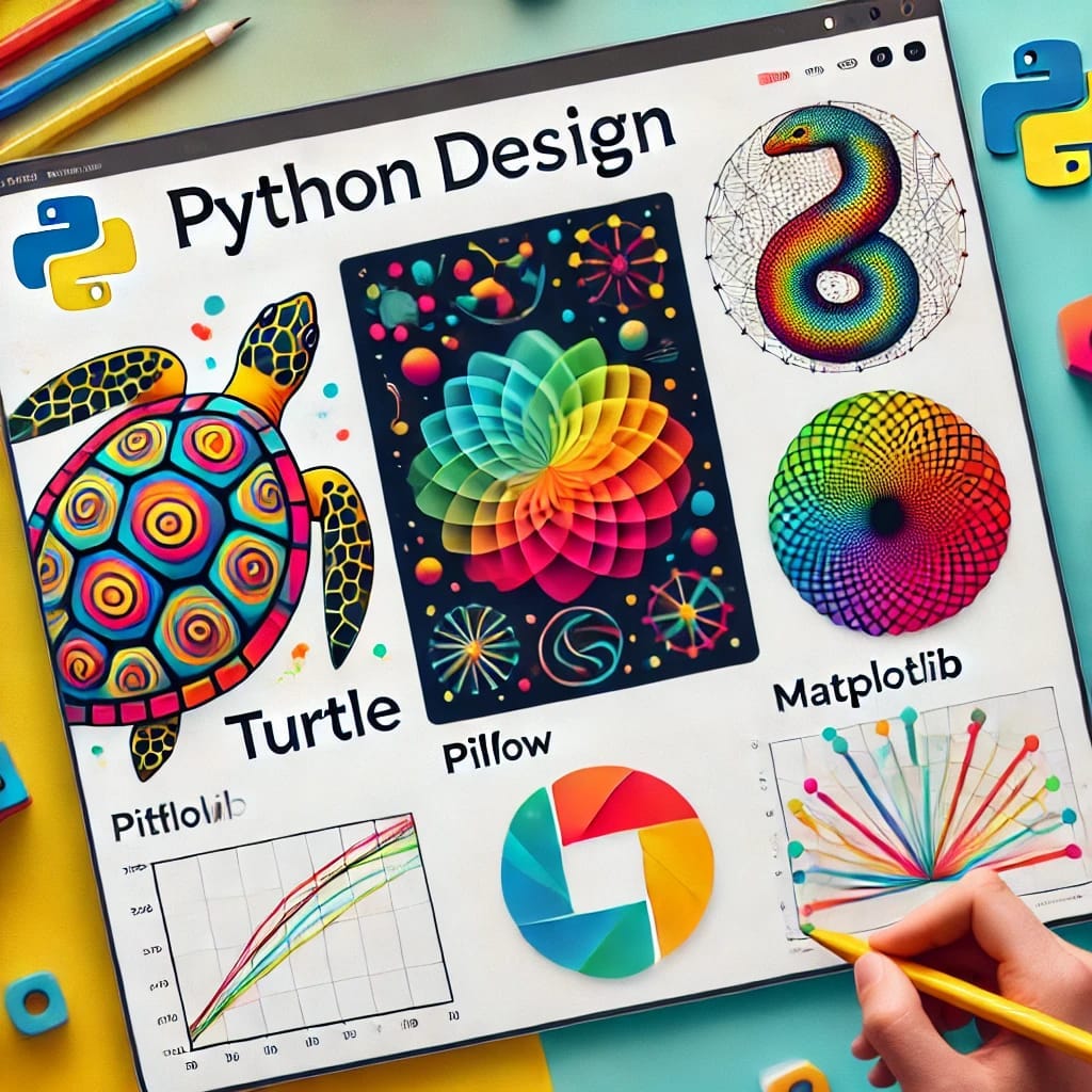 “Code Your Creativity: 3 Python Libraries for Simple Design” | by ...