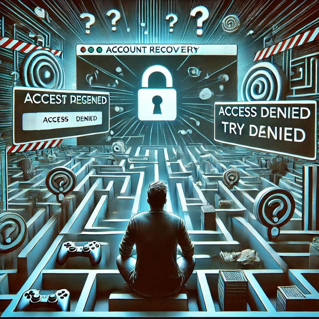 “Exposing Microsoft’s Account Recovery Deception How Gamers Are