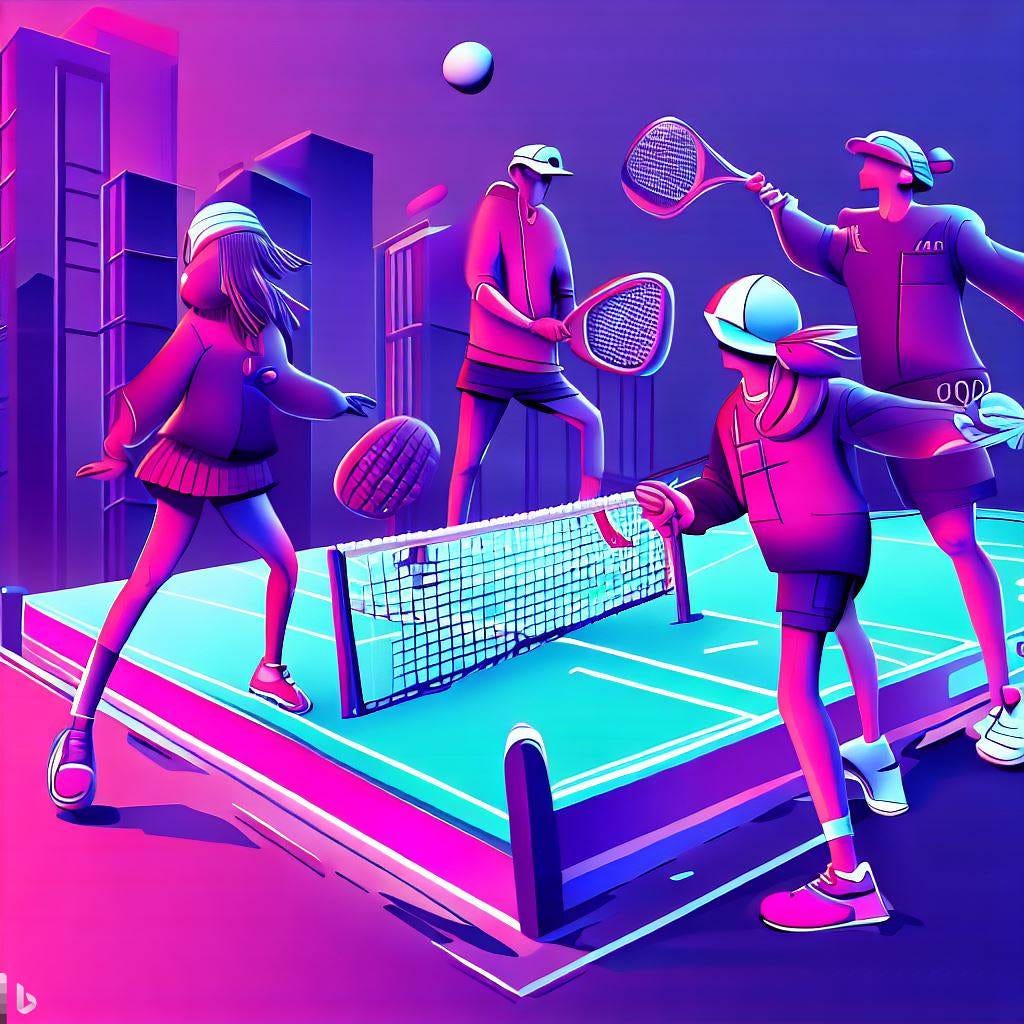 Platform Tennis: Tennis Player Beginner Tips, Not. | by MK | Medium