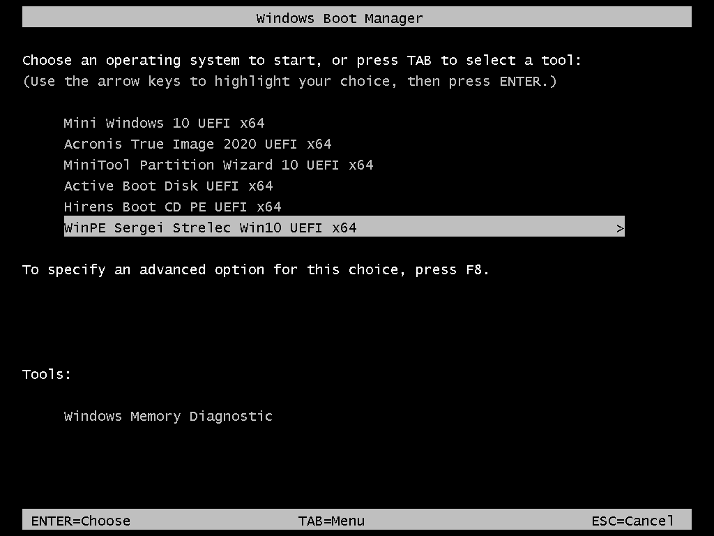 Multi Boot IT Tools (UEFI/Legacy) Terbaik Untuk Troubleshooting