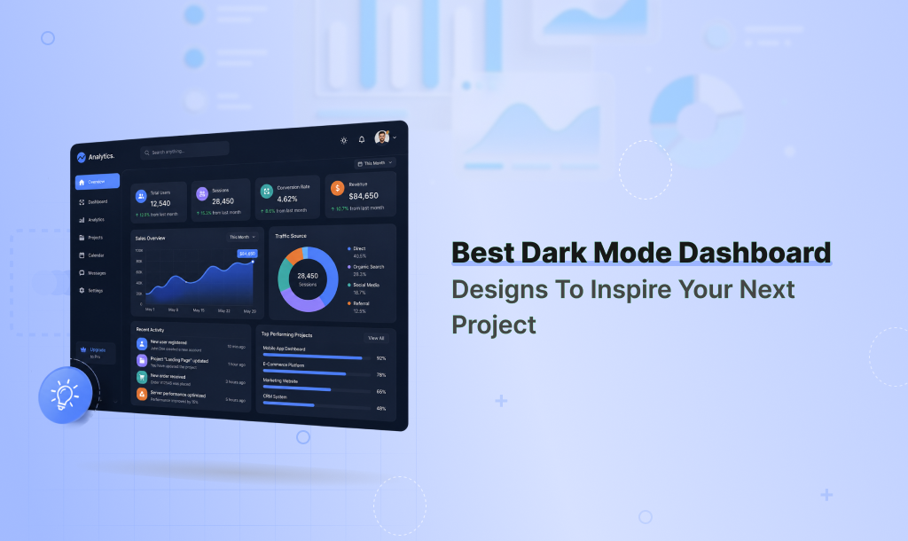 What are the best dark mode admin dashboard templates for 2026?
