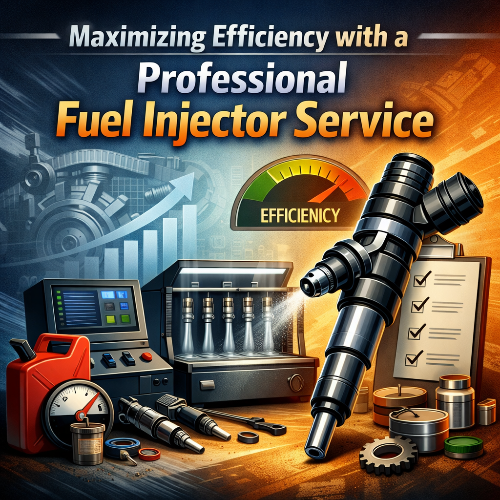 Maximizing Efficiency with a Professional Fuel Injector Service