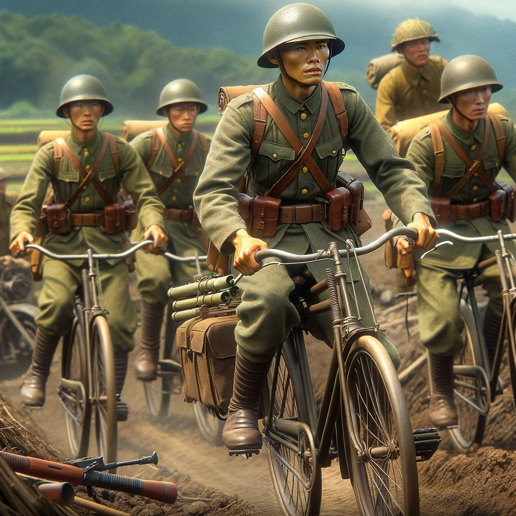 Ww2 bicycle outlet