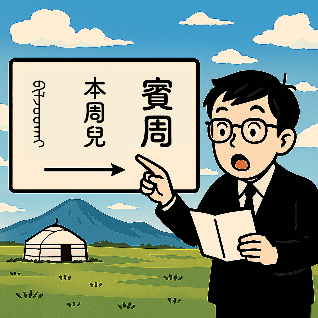 「賓周源自蒙古語」原倡議者與元明文獻