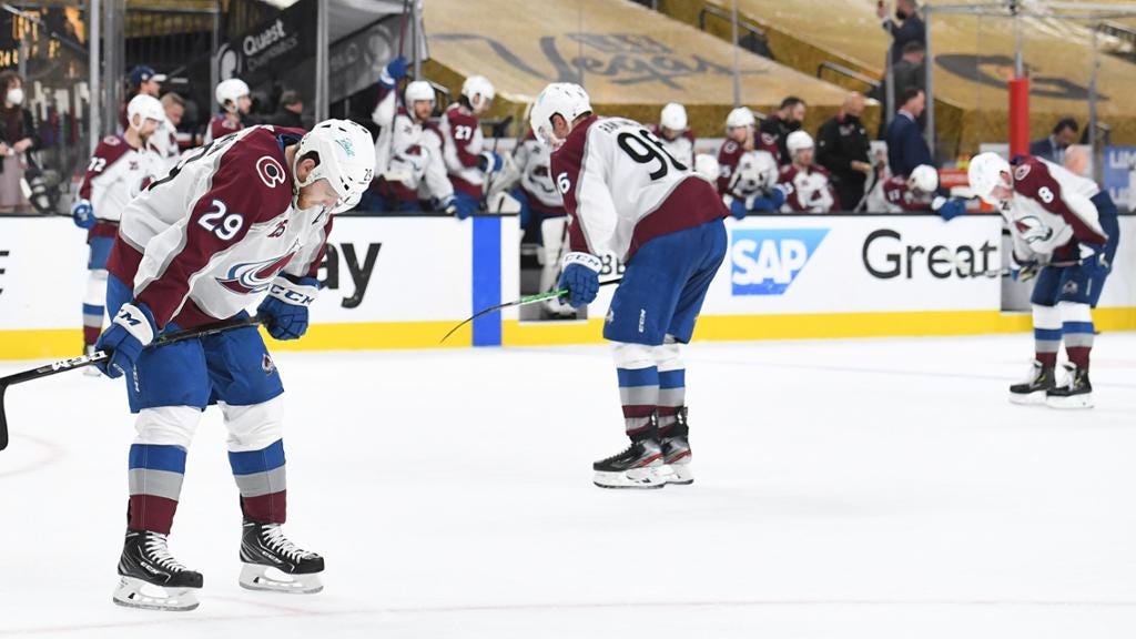 Dance like everyone is watching — 6's to 9's ~ Nathan MacKinnon