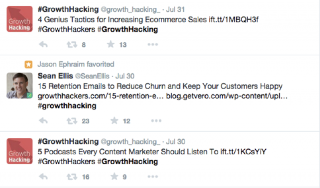 3 simple steps to a Twitter influencer by João Romão Inside
