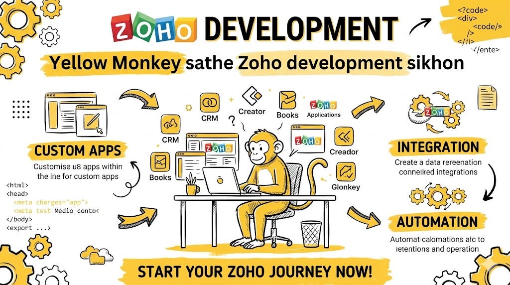 Zoho Development: Transforming Business Operations Through Smart Automation