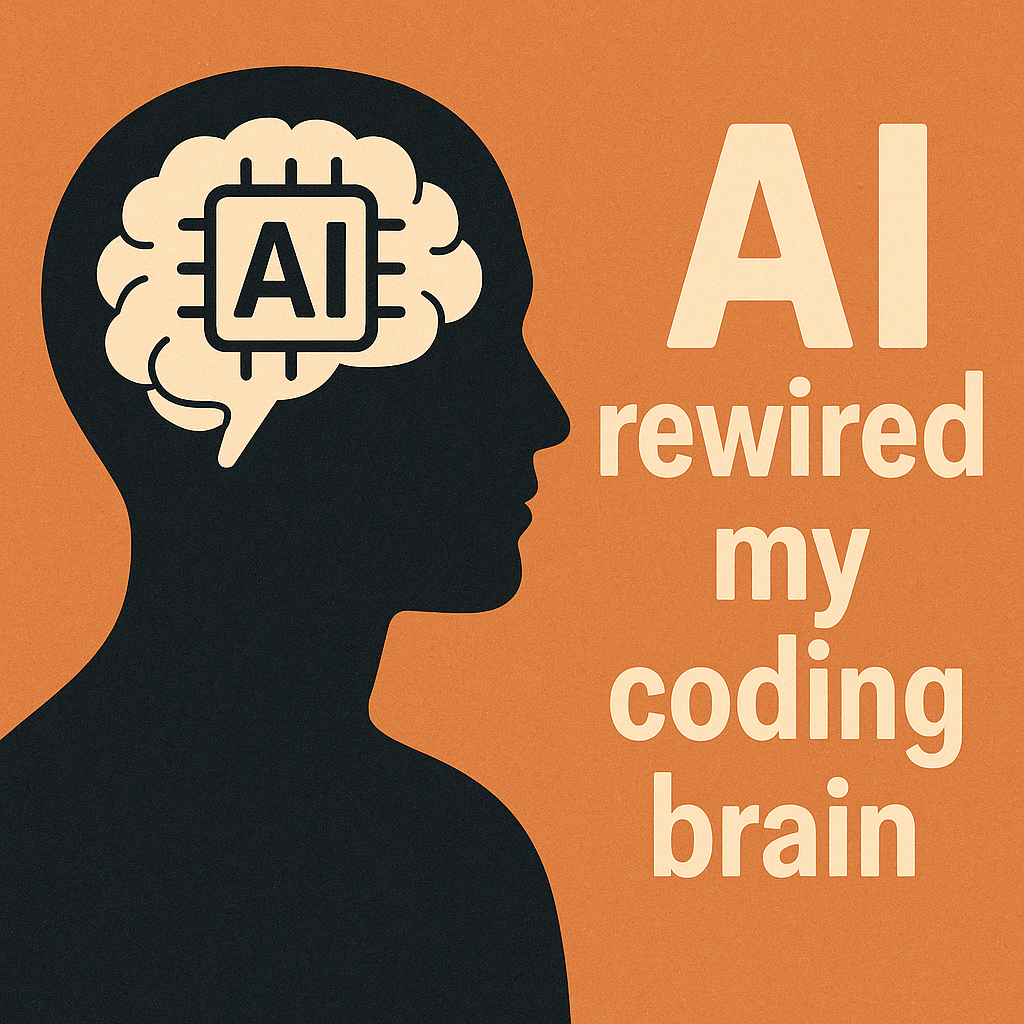 AI didn’t kill my coding brain it upgraded it | by | Medium