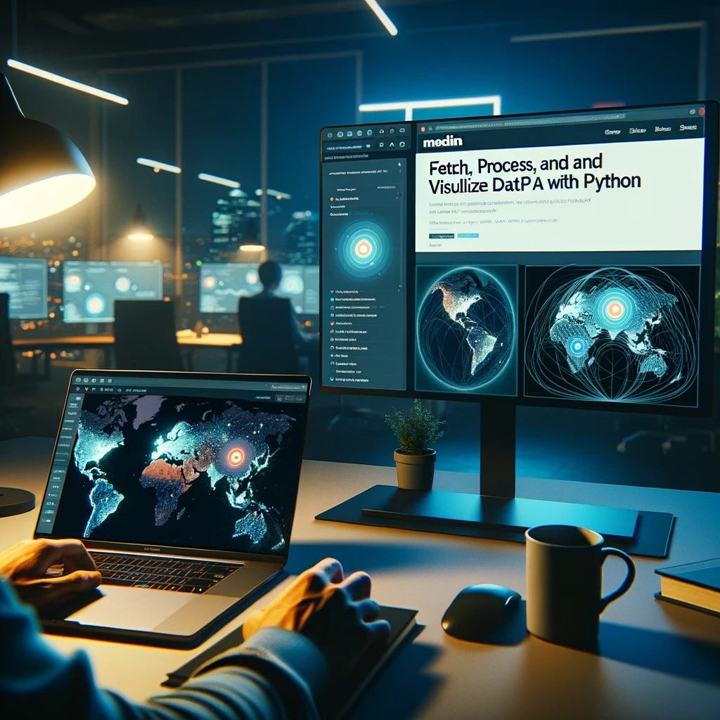 Fetch, Process, and Visualize Data from the ALISS API with Python | by ...