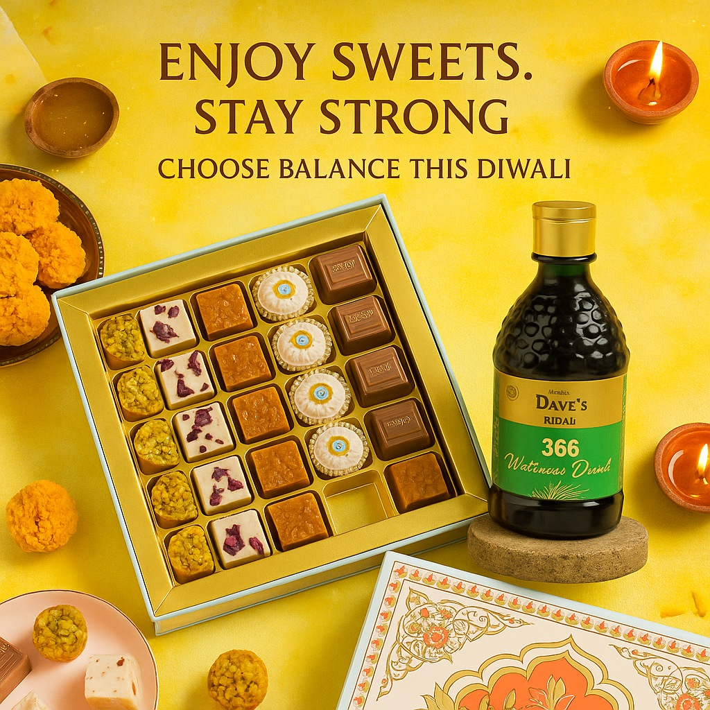 Enjoy Sweets, Stay Strong — This Diwali, Choose Balance with Noni Juice
