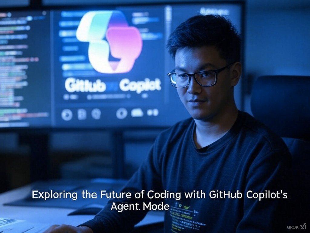 Exploring The Future Of Coding With Github Copilot S Agent Mode By Exploring The Future Of Coding With Github Copilot S Agent Mode By