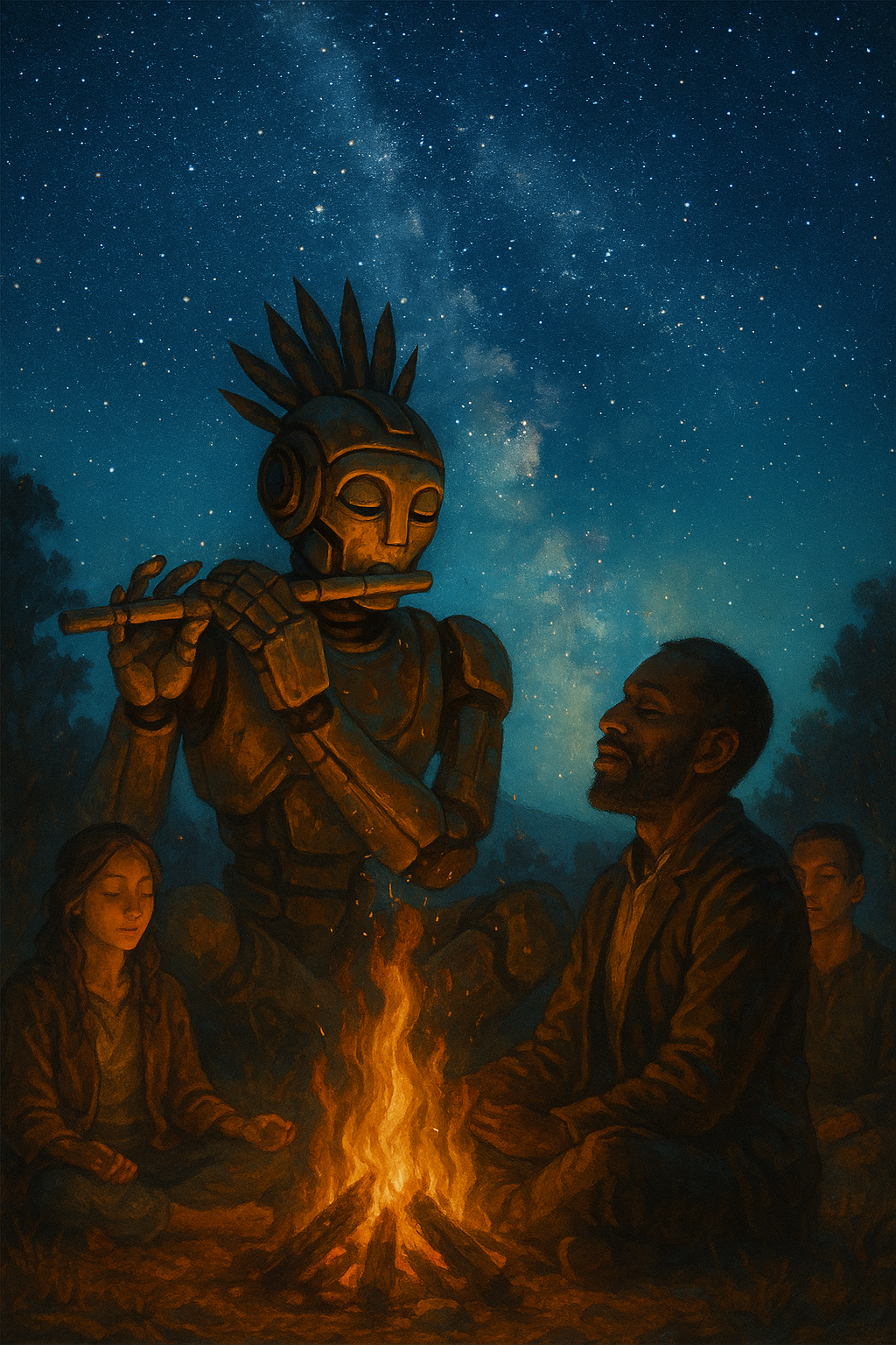 Prayer through Machines. The sacred in the herb, the ritual in… | by ...