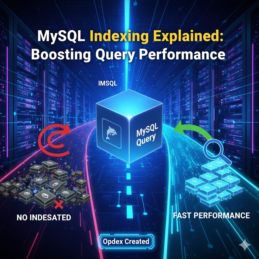 MySQL Indexing Explained: Boosting Query Performance | by Tonmoy | Oct ...