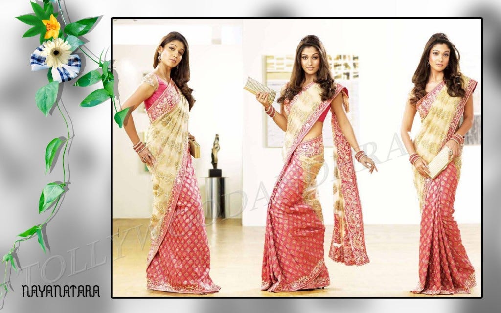 Buy perfect sarees according to your body shape, by Swarnali Kanjilal