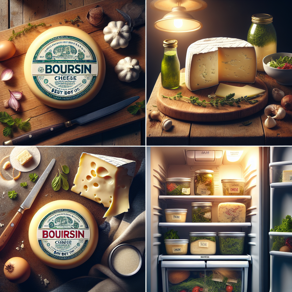 Does Boursin Cheese Expire: Discover the Truth About Boursin Cheese