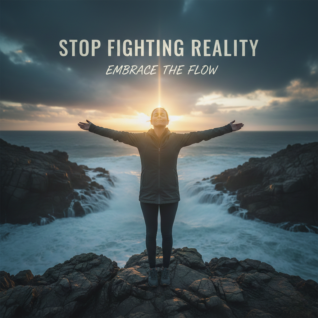 5 Raw Lessons on Why You Must Stop Fighting Reality to Find True ...