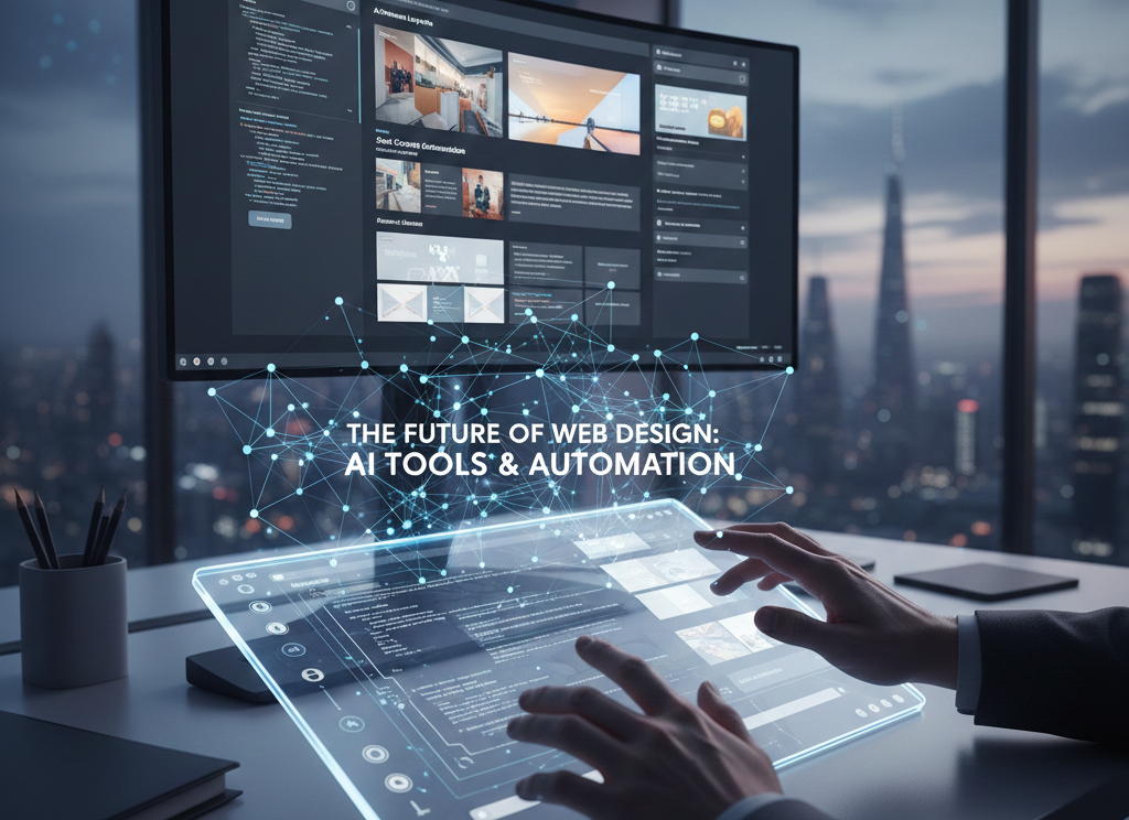 Future of Web Design in 2026: AI, Automation, and the Rise of Smarter Websites