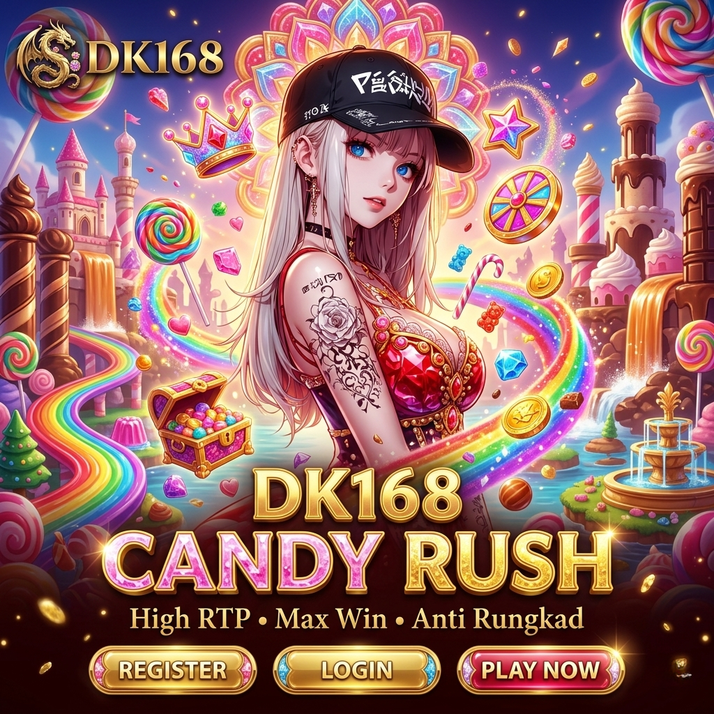 Menguasai Strategi Slot Demo Candy Rush: Panduan Lengkap dari Dasar ke Pro di DK168