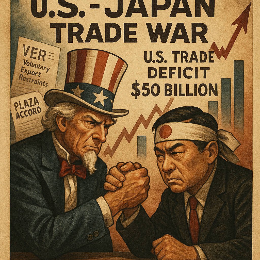 TRADE WAR — US TO END CHINA STORY LIKE JAPAN ? PLAZA ACCORDS | by Aaryan |  Write A Catalyst | Medium