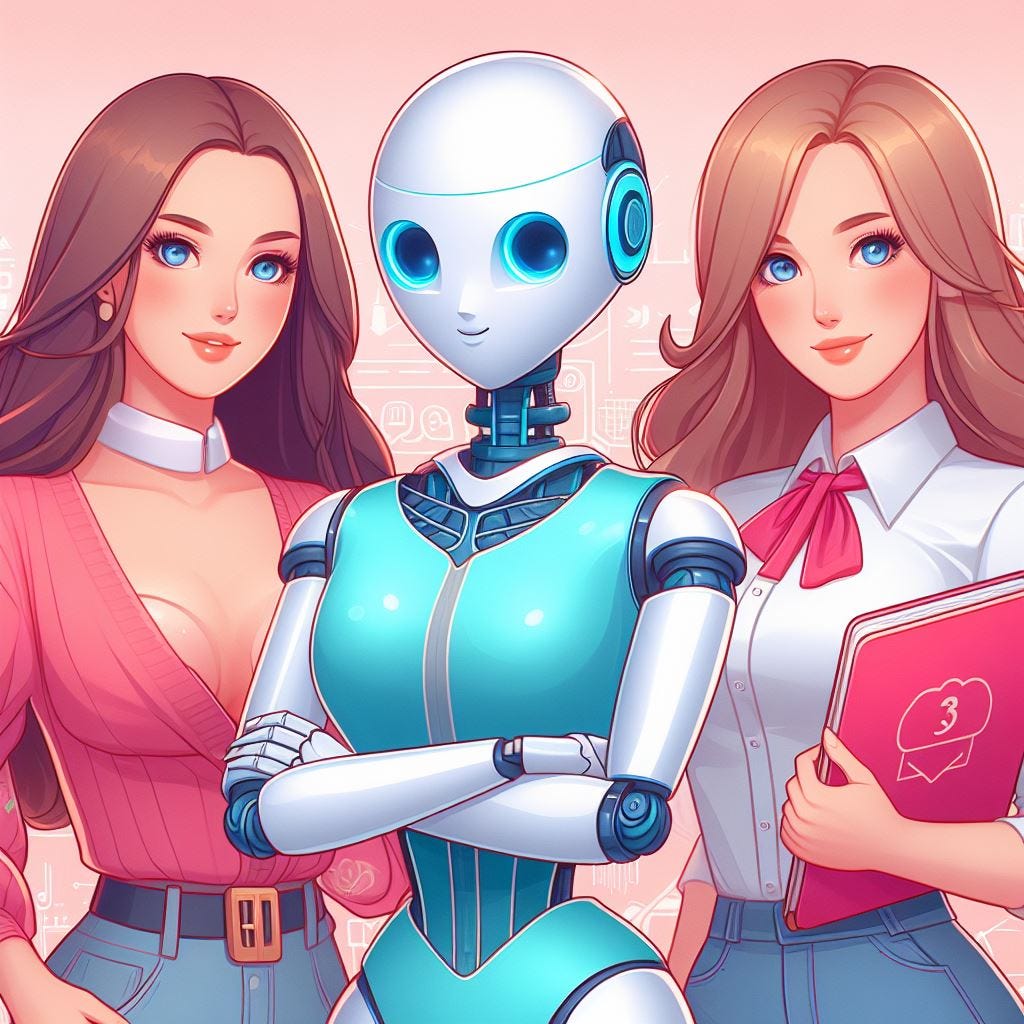 Top 3 Best NSFW AI Girlfriend Apps & Websites in 2024 | by The Classic  Times | Medium