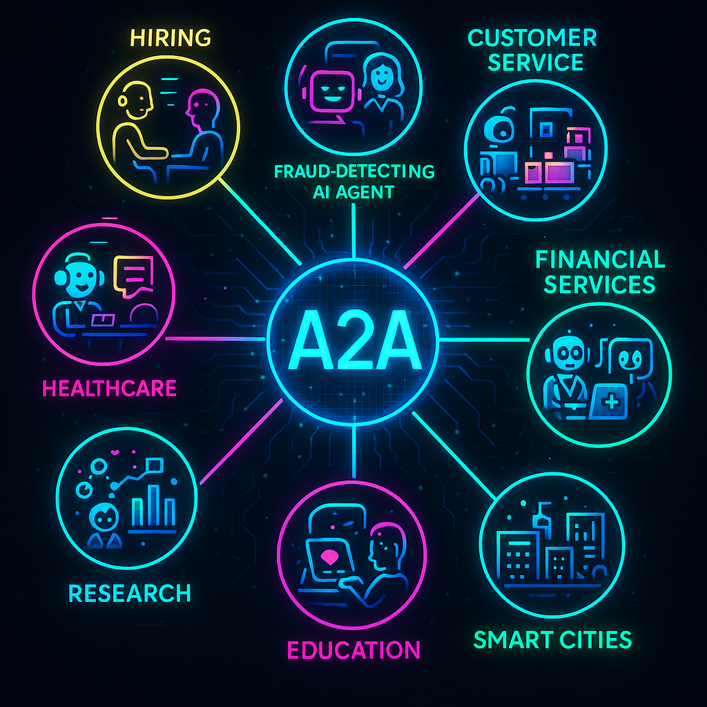 Are You Missing Out? A2A Automation’s Impact on 13 Industries by