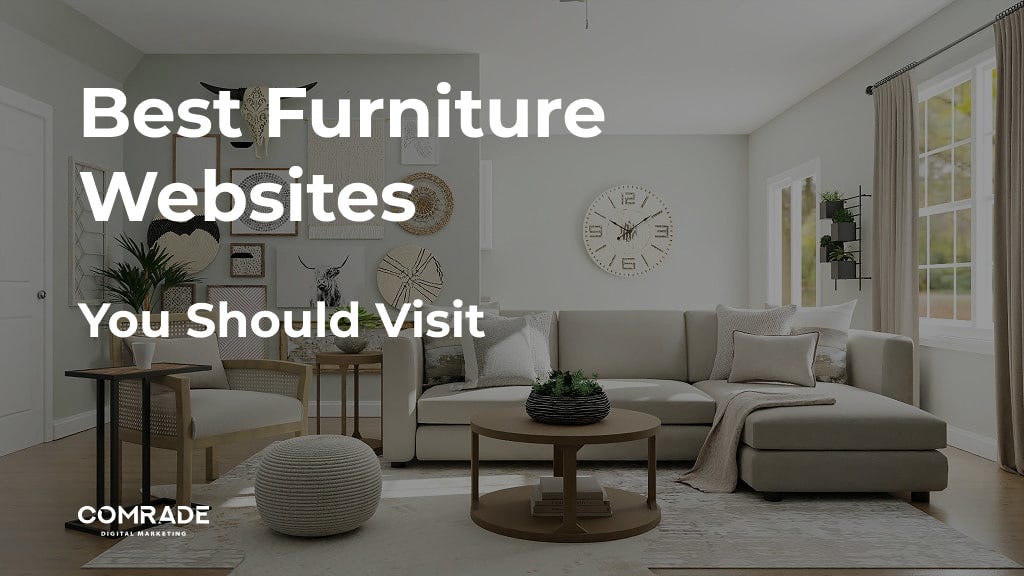 26 of the Best Furniture Websites You Should Visit [2022 Edition