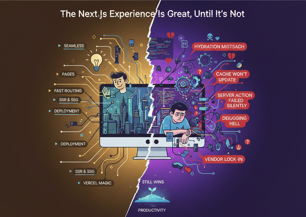 The Next.js Experience Is Great, Until It’s Not | by Mohamed Ait lqadi ...