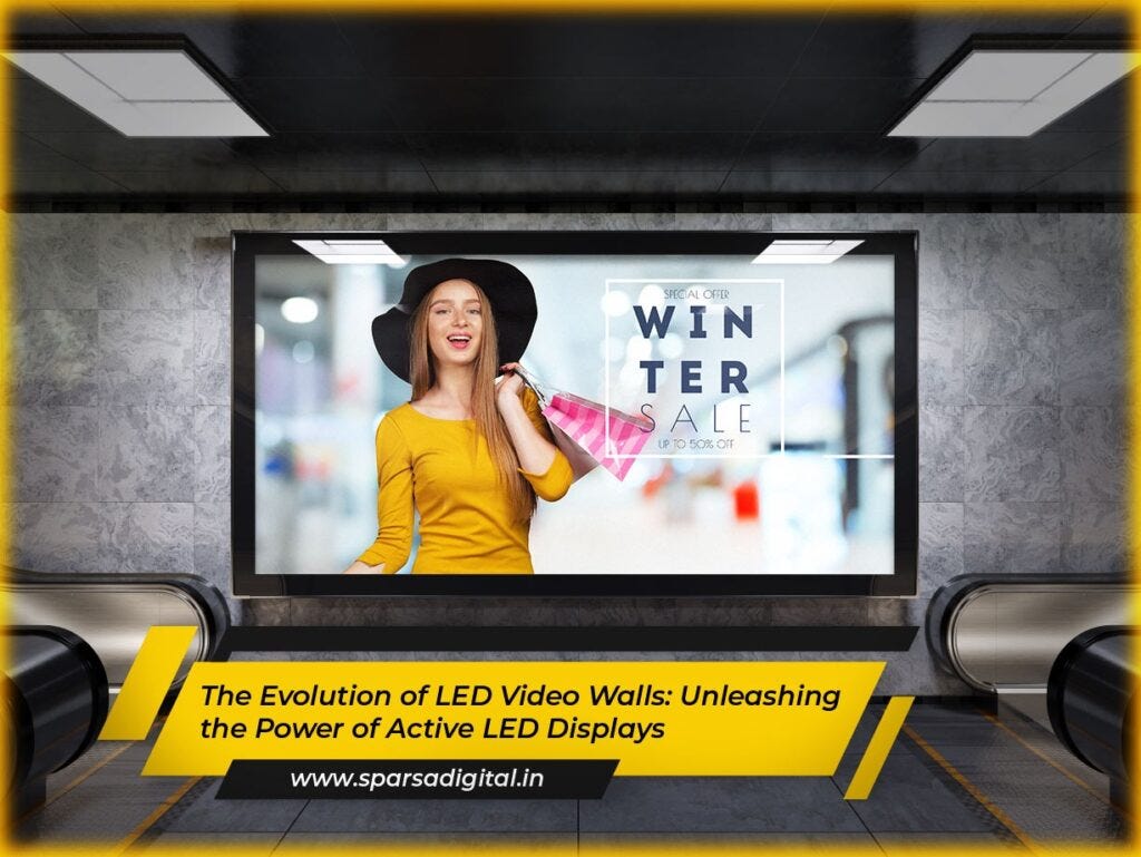The Evolution & Future Of LED Video Display Technology