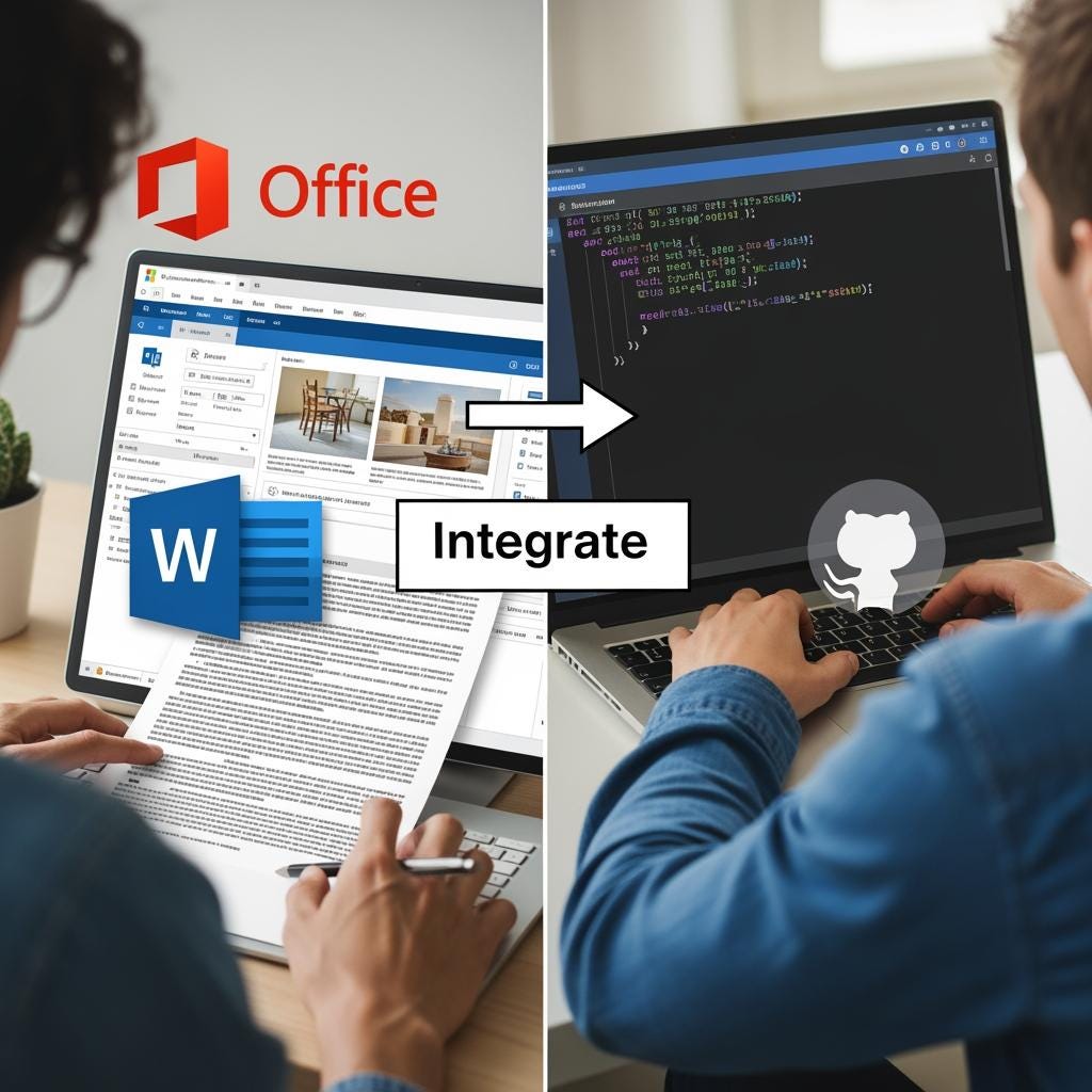 How to Integrate Microsoft Office with GitHub by Dronat011 Medium